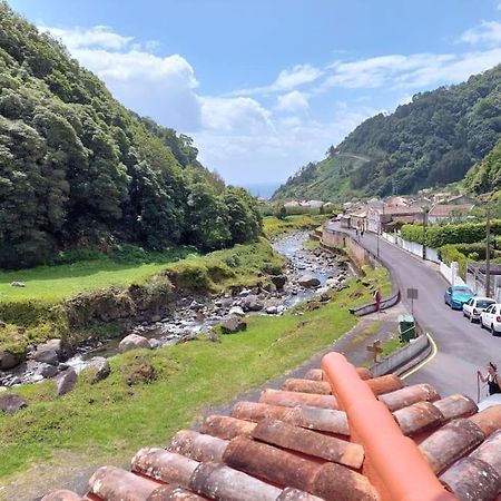 Vila Casa Do Sanguinho Faial da Terra Exteriér fotografie