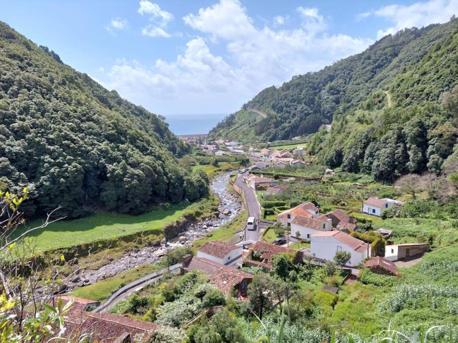 Vila Casa Do Sanguinho Faial da Terra Exteriér fotografie