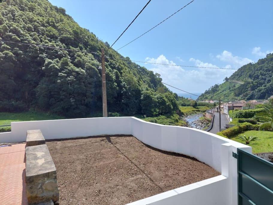 Vila Casa Do Sanguinho Faial da Terra Exteriér fotografie