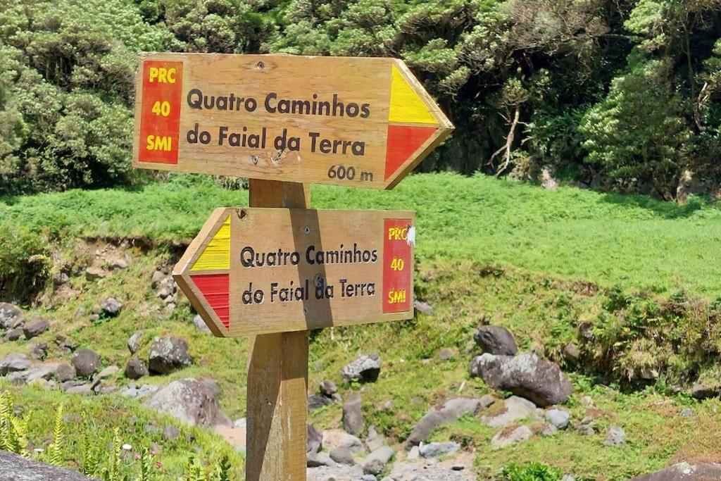 Vila Casa Do Sanguinho Faial da Terra Exteriér fotografie