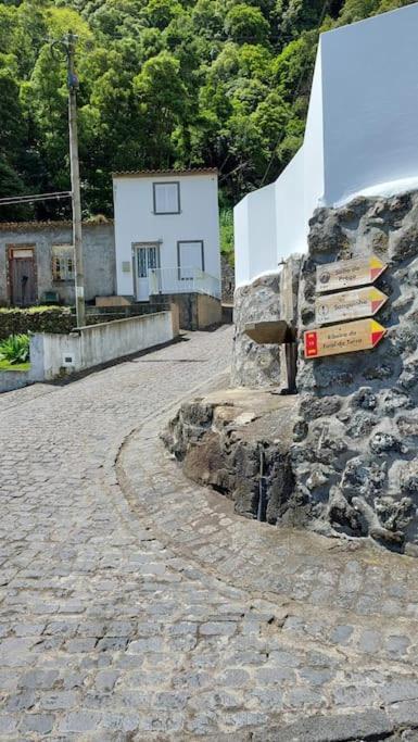 Vila Casa Do Sanguinho Faial da Terra Exteriér fotografie