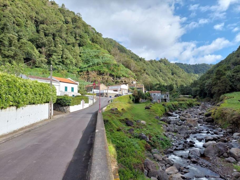 Vila Casa Do Sanguinho Faial da Terra Exteriér fotografie