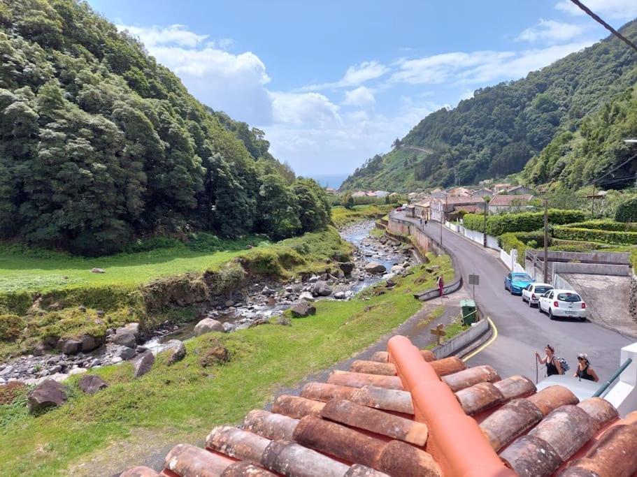Vila Casa Do Sanguinho Faial da Terra Exteriér fotografie