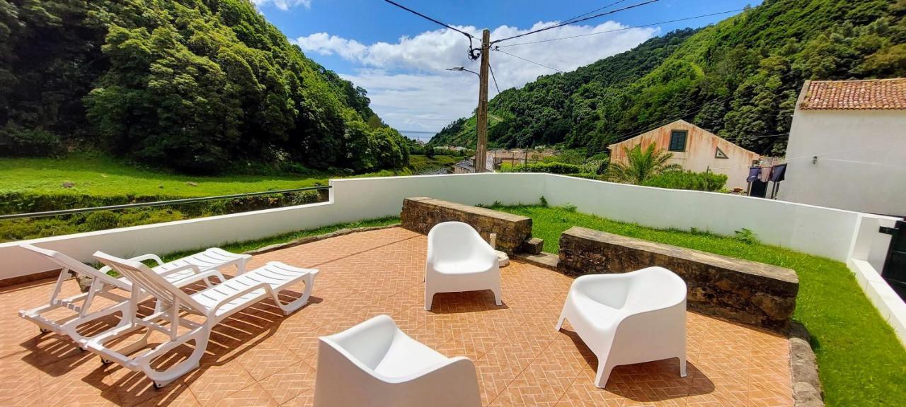 Vila Casa Do Sanguinho Faial da Terra Exteriér fotografie